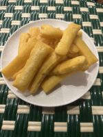 Panissa ligure fritta