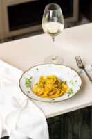 Raviolo della Briga al Ragù di Agnello Sambucano