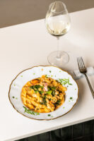 Pasta Mista Pesce di Scoglio, Cozze,  Cime di Rapa e Cannellini