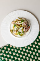 Calamaretti alla Griglia con Carciofi