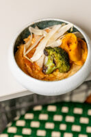 Hummus con Verdure di Stagione