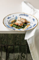 Animella di Vitello Glassata con Jus e Rafano