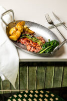 Capocollo di Maiale alla Griglia con Olio alla ‘nduja