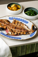 Branzino Pescato alla griglia