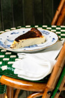 Torta Basca alla ricotta