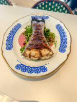 Coda di branzino alla griglia