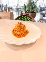 Spaghettone con Canocchie e la sua Bisque