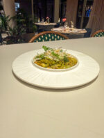 Rossetti alla Brace, Carciofi Spadellati e Olio alle Erbe