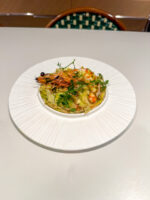 Carciofo Spinoso di Albenga e Mazzancolla alla Brace