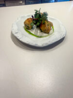 Bombette di Pescatrice con Salsa allo Yogurt
