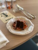 Tataki di Palamita con Salsa Vierge