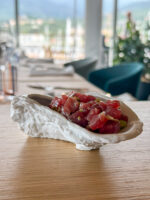 Tuna Tartare with Oil,Salt,Pepper