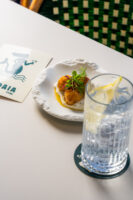 Bombette di Pescatrice e Lardo con Salsa allo Yogurt