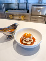 Thousand Fillo Pasta Leaves with  Caramel and Cream Ice Cream