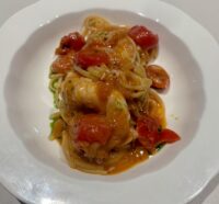 Linguine all’Astice e Pomodorini
