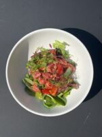 Battuta di manzo piemontese con capperi e pecorino