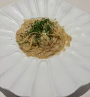 Linguine con funghi porcini